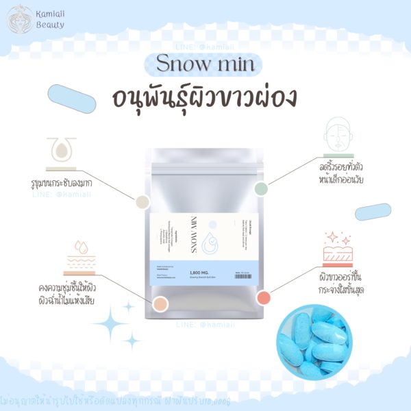 เซทรวมอนุพันธุ์ผิวขาว ครบจบทุกปัญหา สำหรับคนขาวยากดื้อยา กู้ผิวเสียหนัก Multi White Vita Set - Image 11