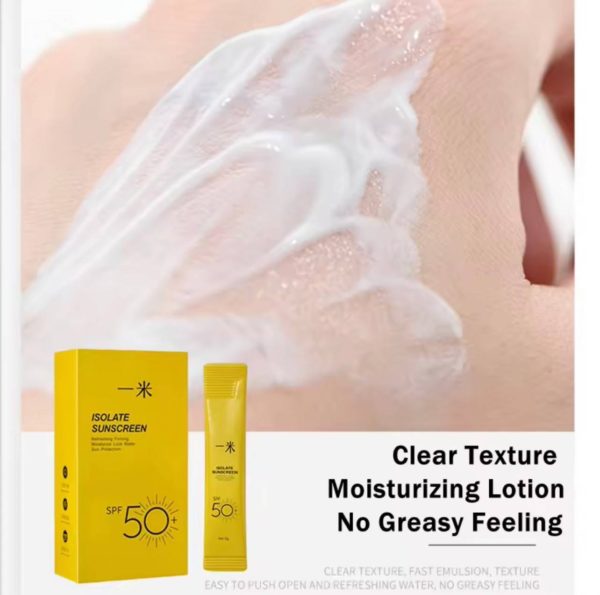 กันแดดหน้าใส SPF50PA+++ แบบพกพา Isolate Sunscreen แบรนด์แท้นำเข้า - Image 10