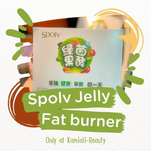 เจลลี่ตัวผอม เจลลี่ลดหุ่นนำเข้า Spolv Diet Jelly - Image 2