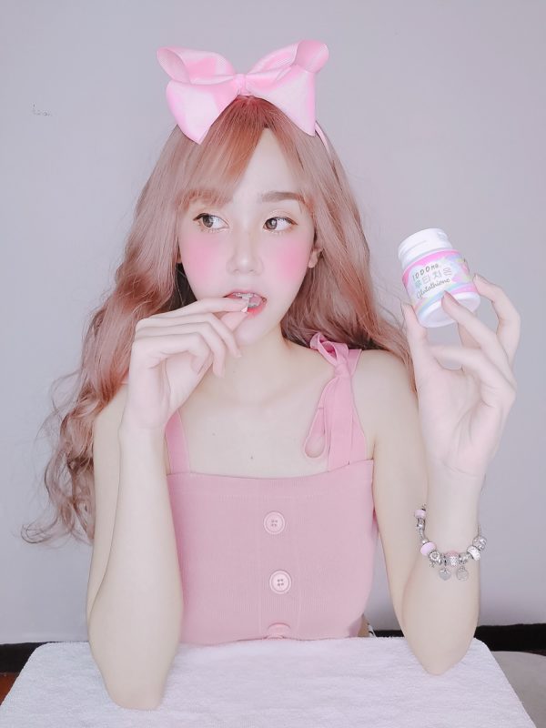 1แถม1🔥 วิตามินฮอร์โมนผิวขาวเกาหลี 피부 호르몬+ 글루타치온 1,000mg. - Image 18