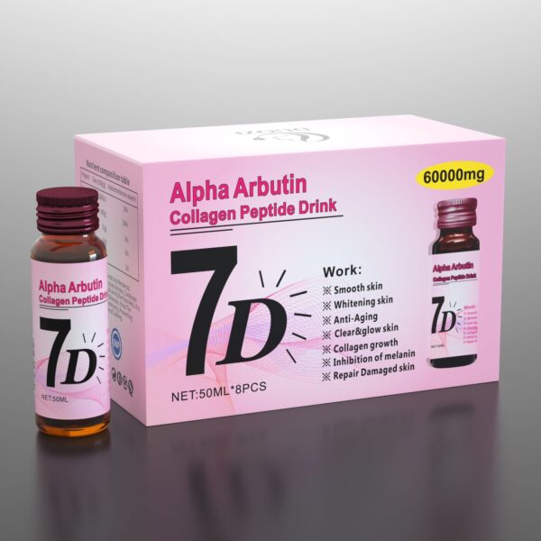 🇰🇷หัวเชื้ออาร์บูตินกลูต้าอาหารผิว 60,000mg. ขาวขั้นเทพ🧫💭 Duozi 7Days Arbutin Pure Shot - Image 6