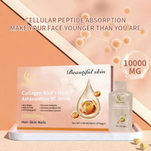 กลูต้าสด 🇰🇷อาหารผิวเกาหลีพรีเมี่ยม 10,000mg.ต่อซอง ฉีกดื่มผิวขาวไวมาก Duozi Premium Whiteningกลูต้าคอลลาเจนรังนกAstaxanthinไลโปโซม