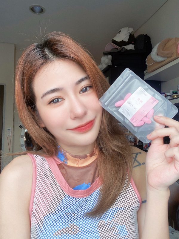 Stop melanin (สูตรพิงค์ออร่า) อนุพันธุ์ดริปผิว 1,800mg. ขาวไวลดเม็ดสีผิวเข้ม ลดฝ้ากระจุดด่างดำ สำหรับผิวคล้ำหนักขั้นสุด - Image 2