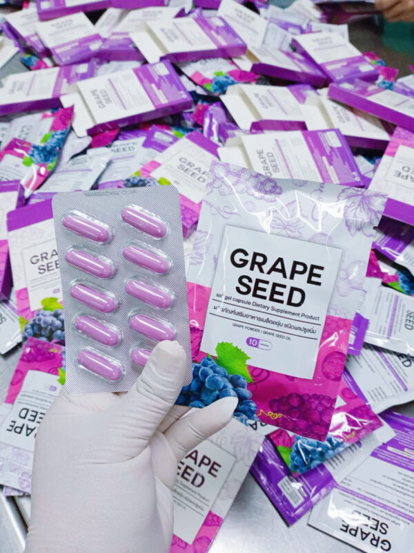 💜โปร1แถม1 กลูต้าซอฟเจลองุ่นขาวเงาเด็กตัวแรง1,400mg. หน้าเงา ผิวขาวกระจก ใสออร่า ฉ่ำเงาไร้ฝ้ากระจุดดำ สารสกัดนำเข้าเกาหลี - Image 13