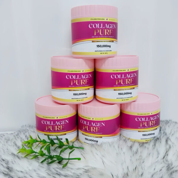 🇯🇵Pure Super Collagen 150,000mg. คอลลาเจนบริสุทธิ์แบบเข้มข้นปริมาณสูงนำเข้าจากญี่ปุ่น - Image 2