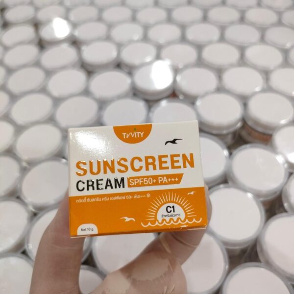 NEW🔬กันแดดLab SPF50PA+++ ☀️กันแดดแวมไพร์ มีบำรุง เนื้อแป้งครีมกลบผิวเนียนขั้นเทพปรับพื้นผิวสว่างเป็นธรรมชาติใสไม่กลัวแสง งานผิวหน้าใสไม่พึ่งฟิลเตอร์ - Image 31