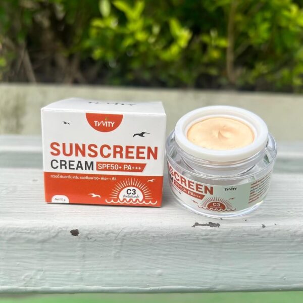 NEW🔬กันแดดLab SPF50PA+++ ☀️กันแดดแวมไพร์ มีบำรุง เนื้อแป้งครีมกลบผิวเนียนขั้นเทพปรับพื้นผิวสว่างเป็นธรรมชาติใสไม่กลัวแสง งานผิวหน้าใสไม่พึ่งฟิลเตอร์ - Image 18