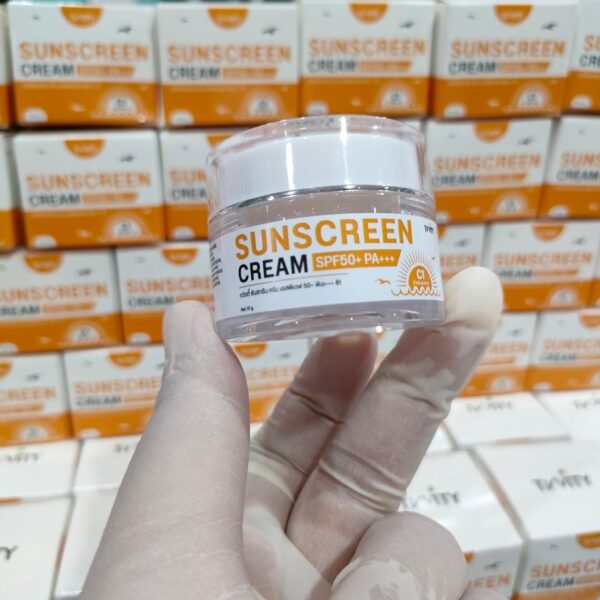 NEW🔬กันแดดLab SPF50PA+++ ☀️กันแดดแวมไพร์ มีบำรุง เนื้อแป้งครีมกลบผิวเนียนขั้นเทพปรับพื้นผิวสว่างเป็นธรรมชาติใสไม่กลัวแสง งานผิวหน้าใสไม่พึ่งฟิลเตอร์ - Image 32