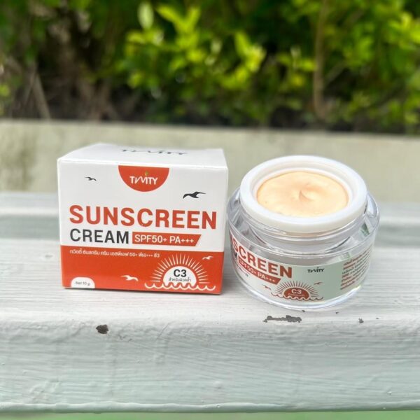 NEW🔬กันแดดLab SPF50PA+++ ☀️กันแดดแวมไพร์ มีบำรุง เนื้อแป้งครีมกลบผิวเนียนขั้นเทพปรับพื้นผิวสว่างเป็นธรรมชาติใสไม่กลัวแสง งานผิวหน้าใสไม่พึ่งฟิลเตอร์ - Image 21