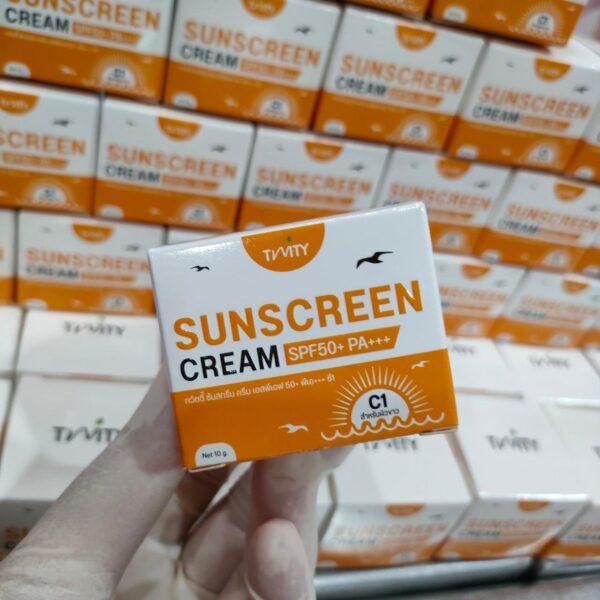NEW🔬กันแดดLab SPF50PA+++ ☀️กันแดดแวมไพร์ มีบำรุง เนื้อแป้งครีมกลบผิวเนียนขั้นเทพปรับพื้นผิวสว่างเป็นธรรมชาติใสไม่กลัวแสง งานผิวหน้าใสไม่พึ่งฟิลเตอร์ - Image 26
