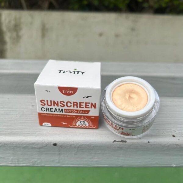 NEW🔬กันแดดLab SPF50PA+++ ☀️กันแดดแวมไพร์ มีบำรุง เนื้อแป้งครีมกลบผิวเนียนขั้นเทพปรับพื้นผิวสว่างเป็นธรรมชาติใสไม่กลัวแสง งานผิวหน้าใสไม่พึ่งฟิลเตอร์ - Image 20