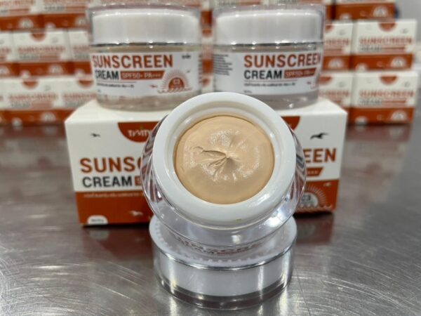 NEW🔬กันแดดLab SPF50PA+++ ☀️กันแดดแวมไพร์ มีบำรุง เนื้อแป้งครีมกลบผิวเนียนขั้นเทพปรับพื้นผิวสว่างเป็นธรรมชาติใสไม่กลัวแสง งานผิวหน้าใสไม่พึ่งฟิลเตอร์ - Image 16