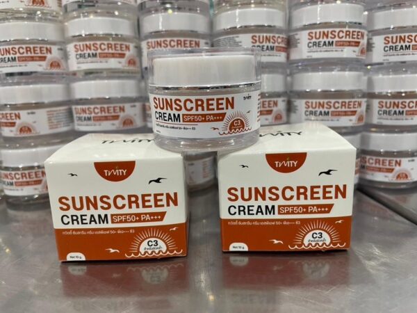 NEW🔬กันแดดLab SPF50PA+++ ☀️กันแดดแวมไพร์ มีบำรุง เนื้อแป้งครีมกลบผิวเนียนขั้นเทพปรับพื้นผิวสว่างเป็นธรรมชาติใสไม่กลัวแสง งานผิวหน้าใสไม่พึ่งฟิลเตอร์ - Image 17