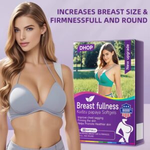 Alternative view of [NEW🇺🇸🇹🇭] 𝐃𝐇𝐎𝐏 วิตามิน ซอฟเจล อกฟูอเมริกา สูตรใหม่เข้มข้นจัดเต็ม ได้ครบทั้งผิวและภายใน สำหรับผู้หญิง Women Fullness 6,000mg.